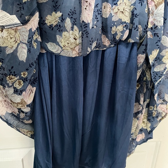 Meetrendi New Floral V-Neck Maxi Dress - Picture 7 of 7